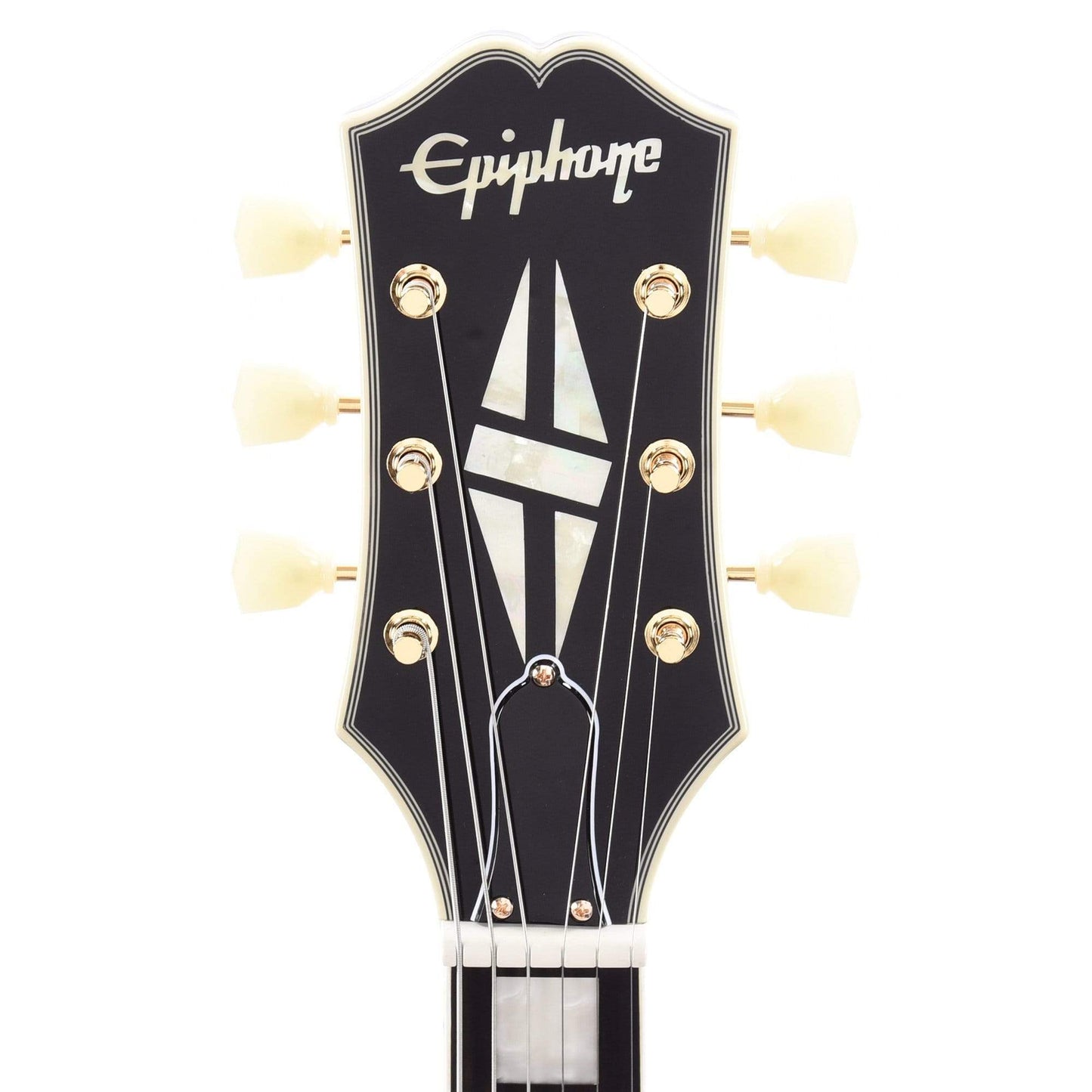 Epiphone SG Custom Ebony Electric Guitars / Solid Body