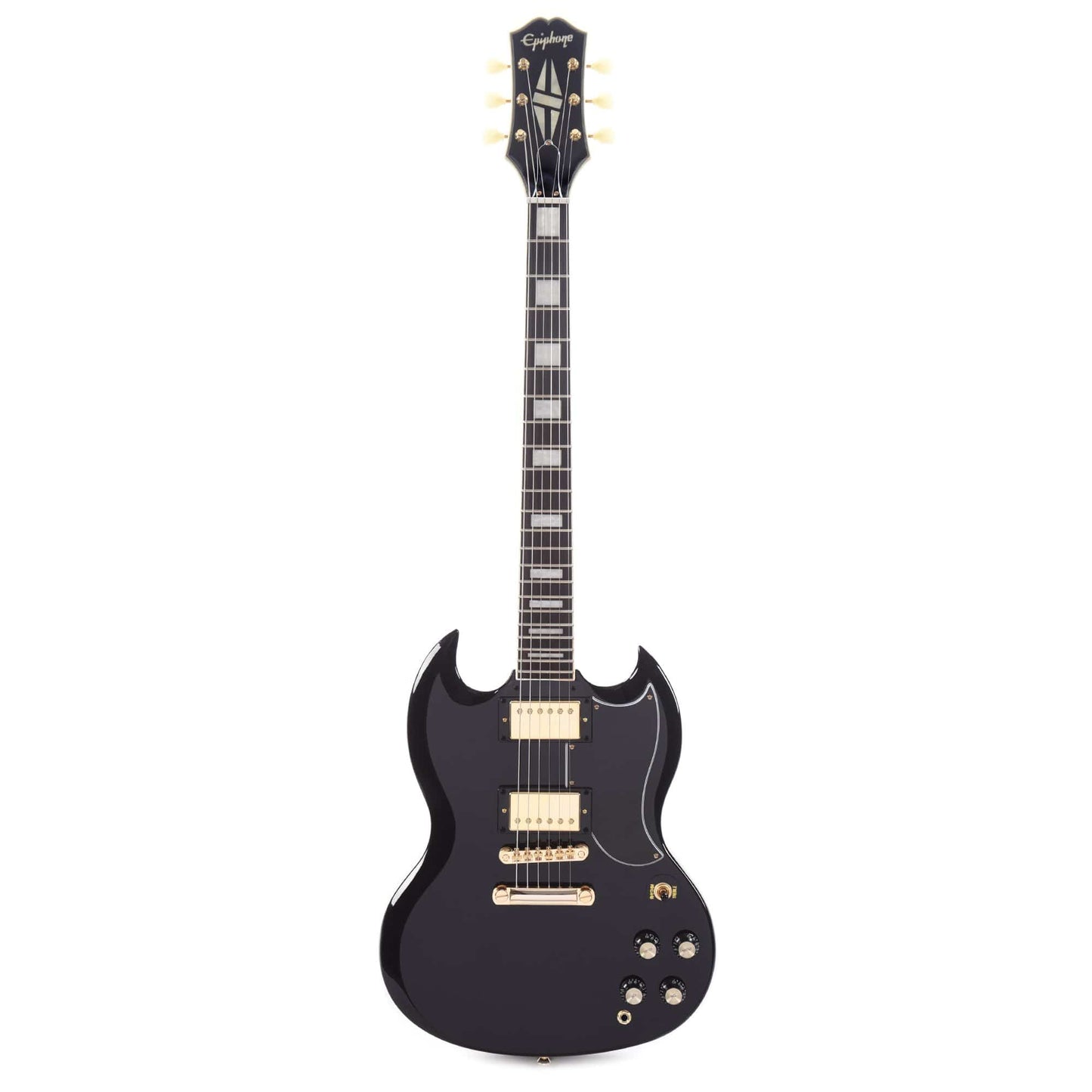 Epiphone SG Custom Ebony Electric Guitars / Solid Body