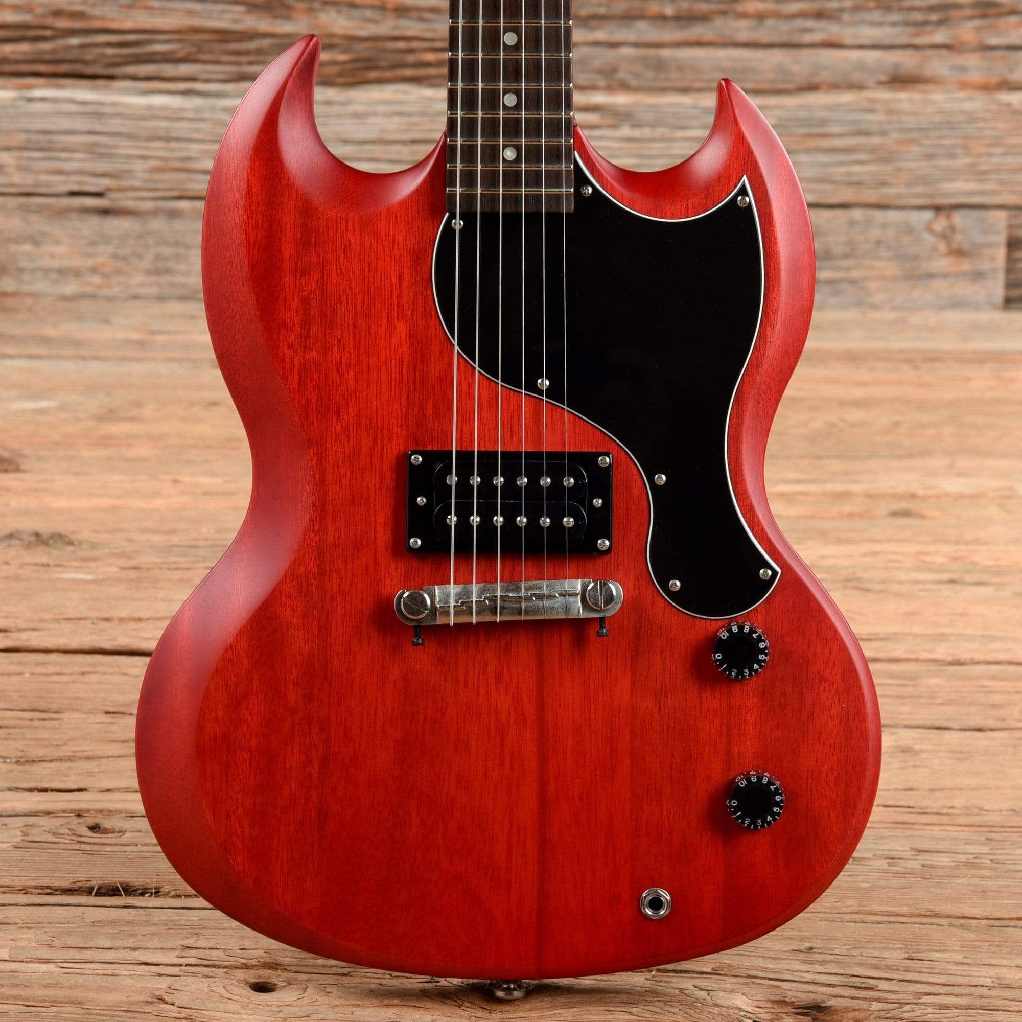 Epiphone SG Junior Cherry 2011 – Chicago Music Exchange