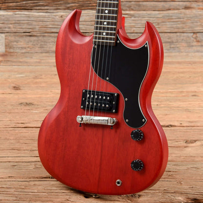 Epiphone SG Junior Cherry 2011 Electric Guitars / Solid Body