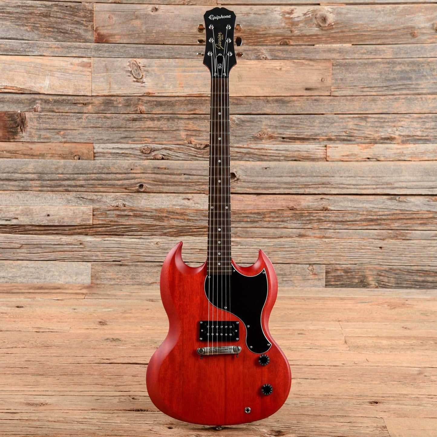 Epiphone SG Junior Cherry 2011 Electric Guitars / Solid Body