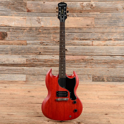 Epiphone SG Junior Cherry 2011 Electric Guitars / Solid Body