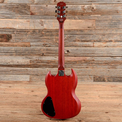 Epiphone SG Junior Cherry 2011 Electric Guitars / Solid Body