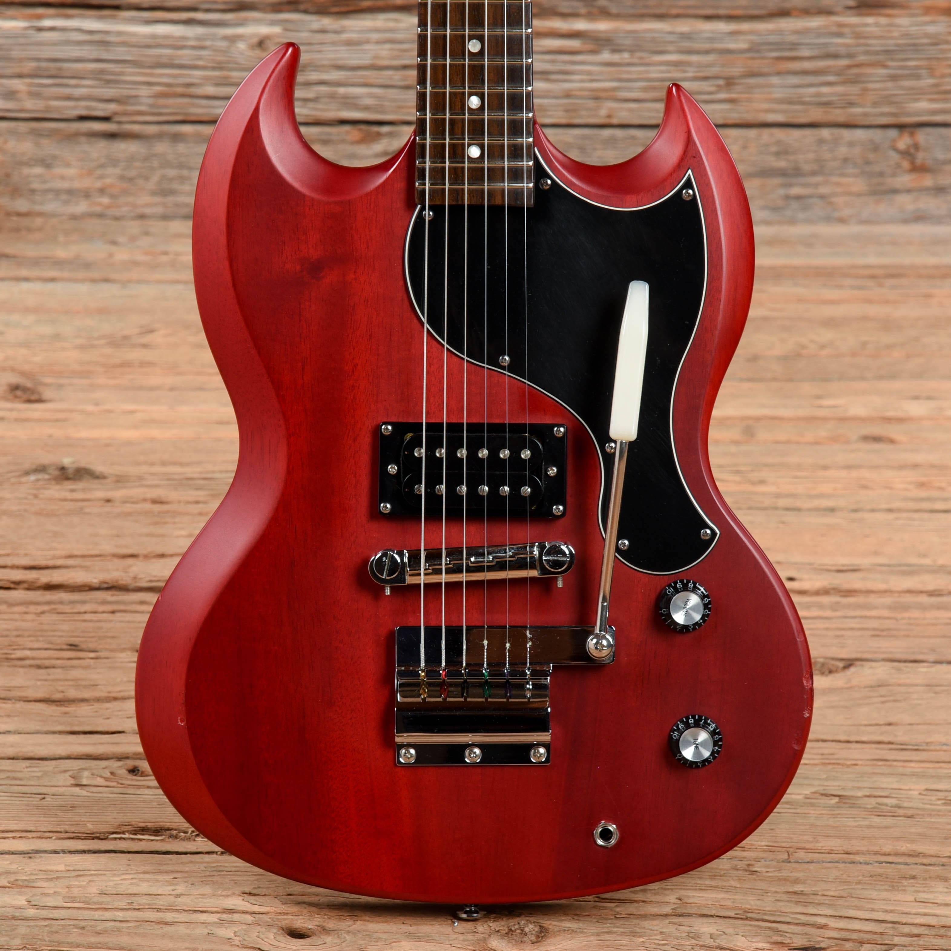 Epiphone SG Junior Cherry 2012 – Chicago Music Exchange