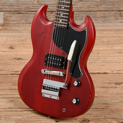 Epiphone SG Junior Cherry 2012 Electric Guitars / Solid Body