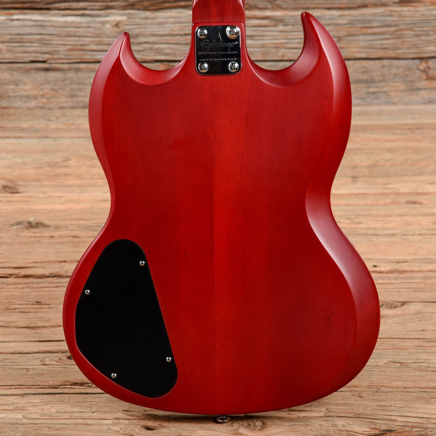 Epiphone SG Junior Cherry 2012 Electric Guitars / Solid Body