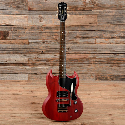 Epiphone SG Junior Cherry 2012 Electric Guitars / Solid Body