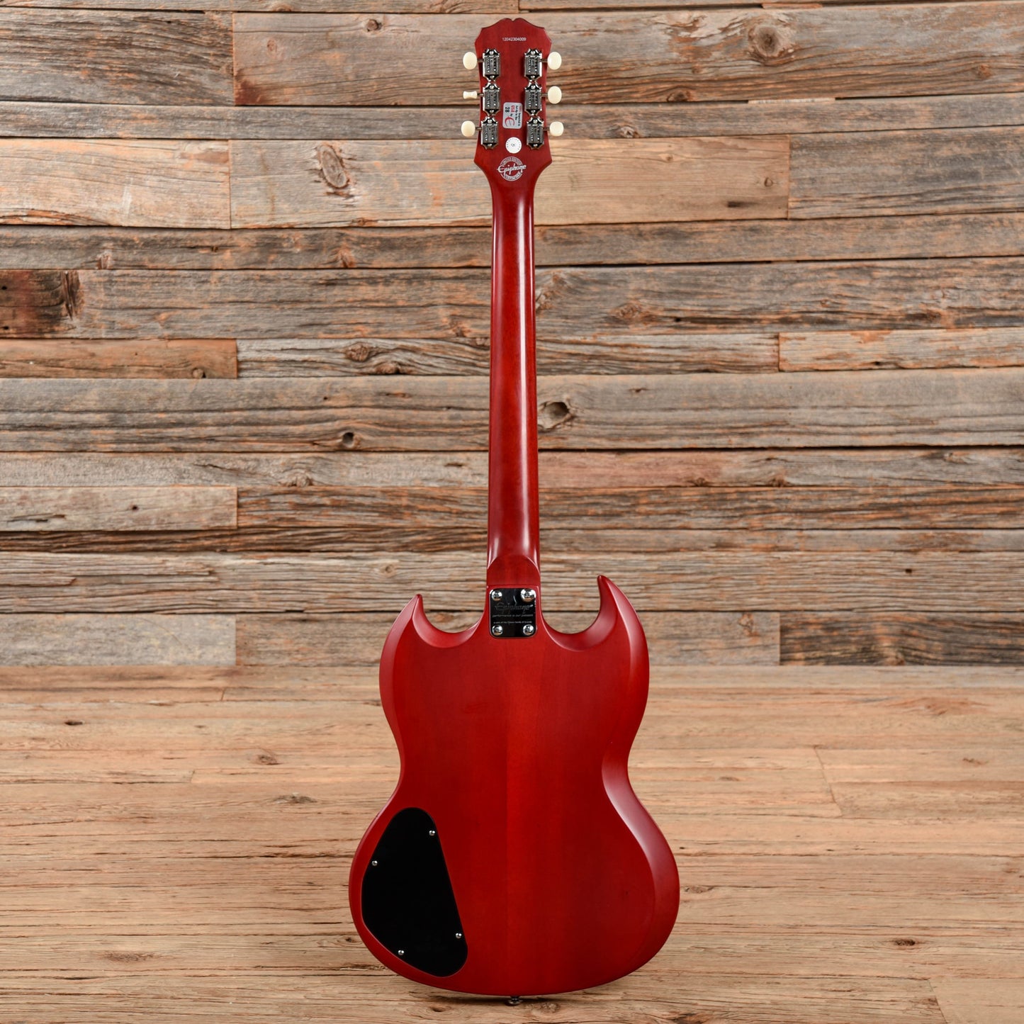 Epiphone SG Junior Cherry 2012 Electric Guitars / Solid Body