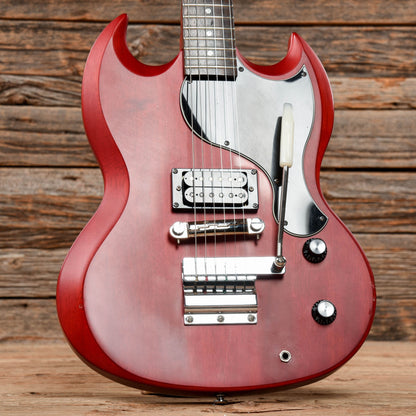 Epiphone SG Junior Cherry 2012 Electric Guitars / Solid Body