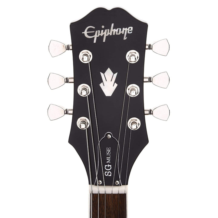 Epiphone SG Muse Jet Black Metallic – Chicago Music Exchange