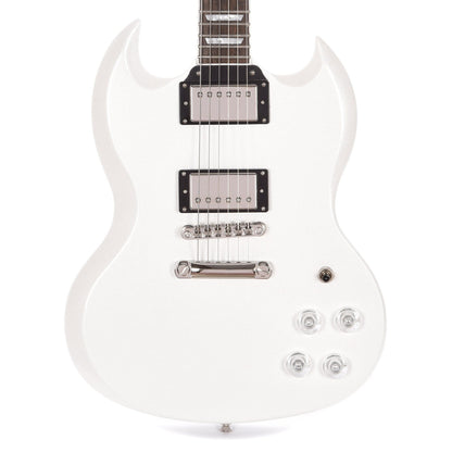 Epiphone SG Muse Pearl White Metallic Electric Guitars / Solid Body