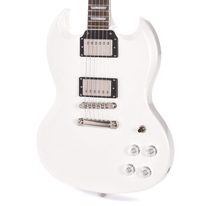 Epiphone SG Muse Pearl White Metallic Electric Guitars / Solid Body