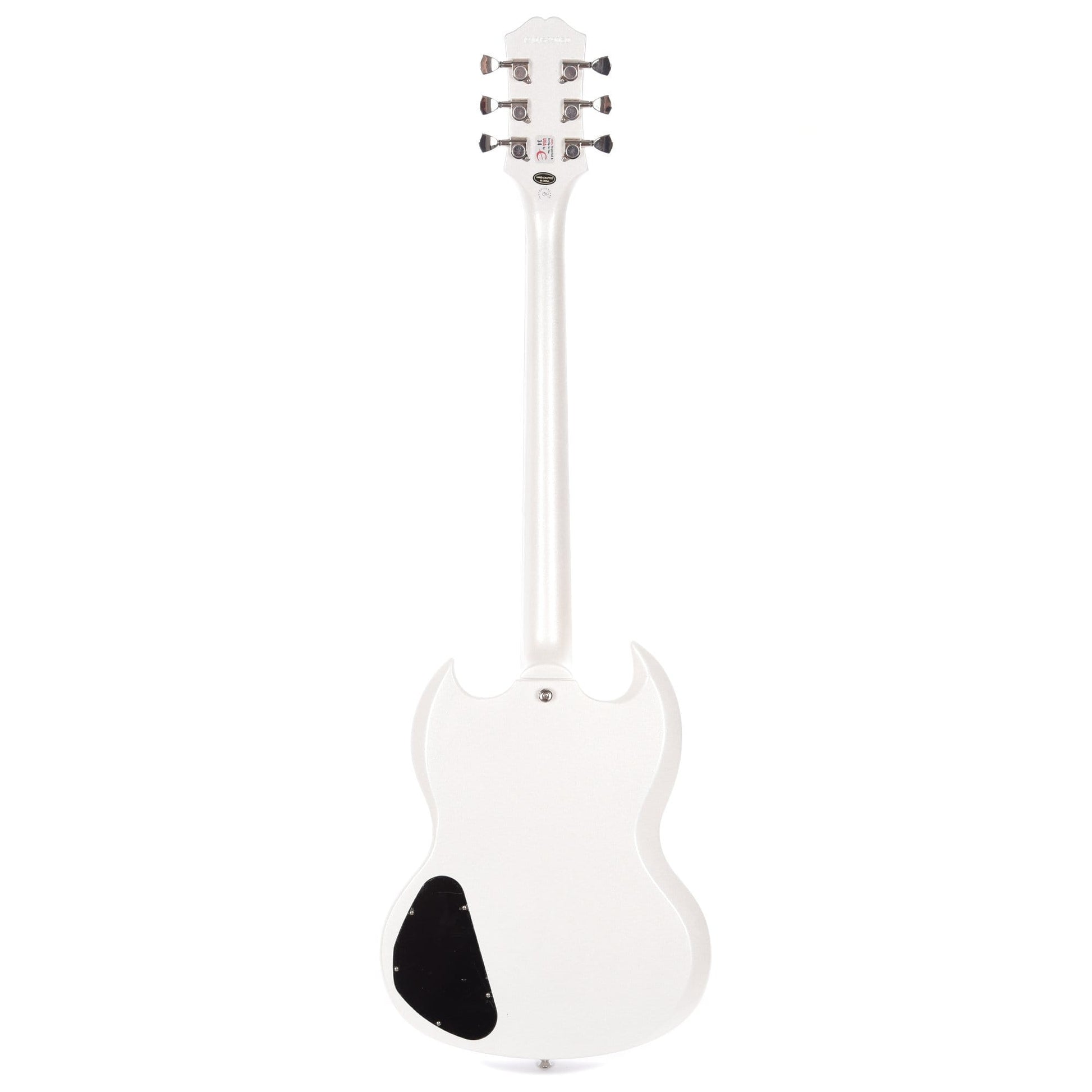 Epiphone SG Muse Pearl White Metallic Electric Guitars / Solid Body