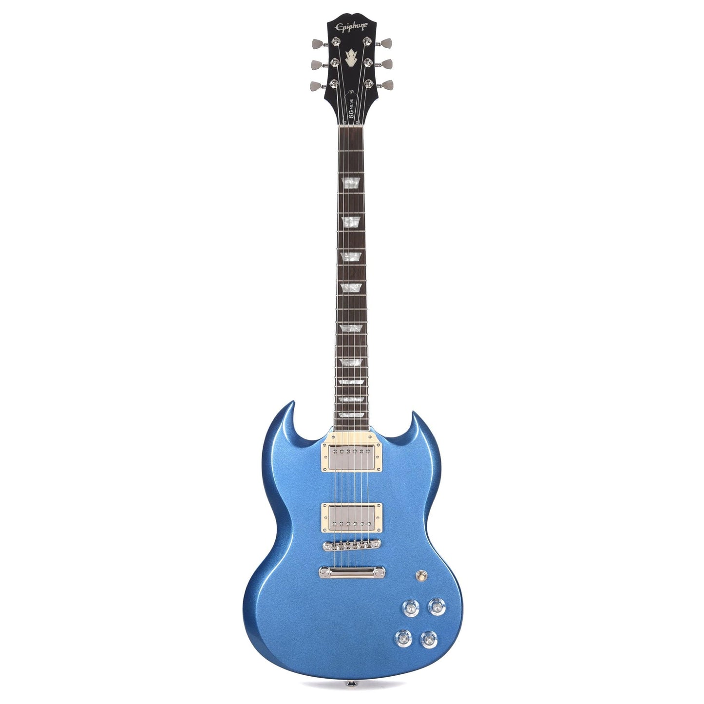 Epiphone SG Muse Radio Blue Metallic Electric Guitars / Solid Body