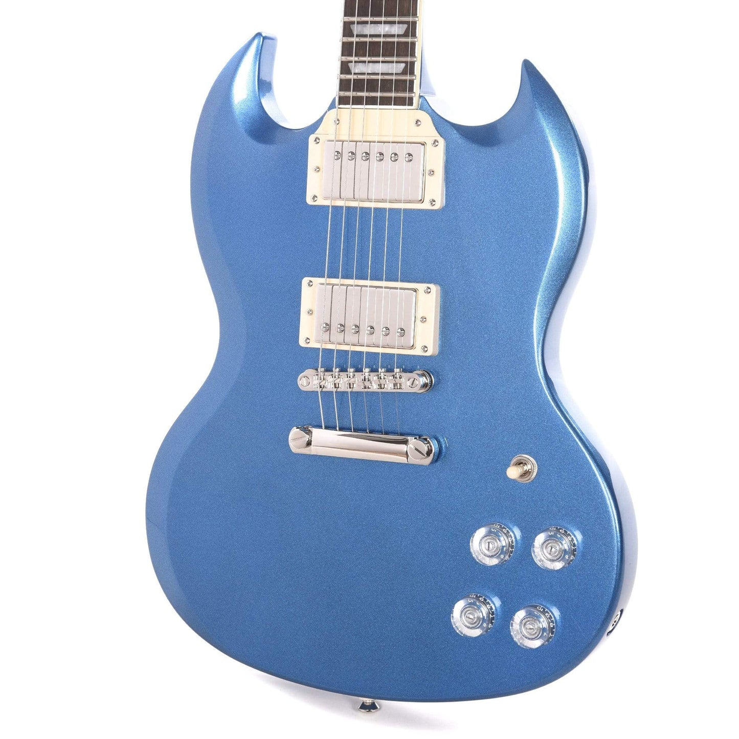 Epiphone SG Muse Radio Blue Metallic Electric Guitars / Solid Body