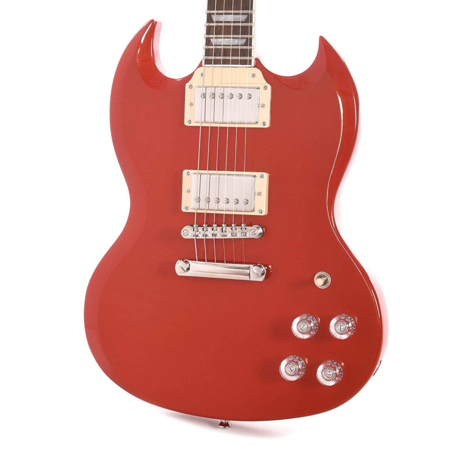 Epiphone SG Muse Scarlet Red Metallic Electric Guitars / Solid Body