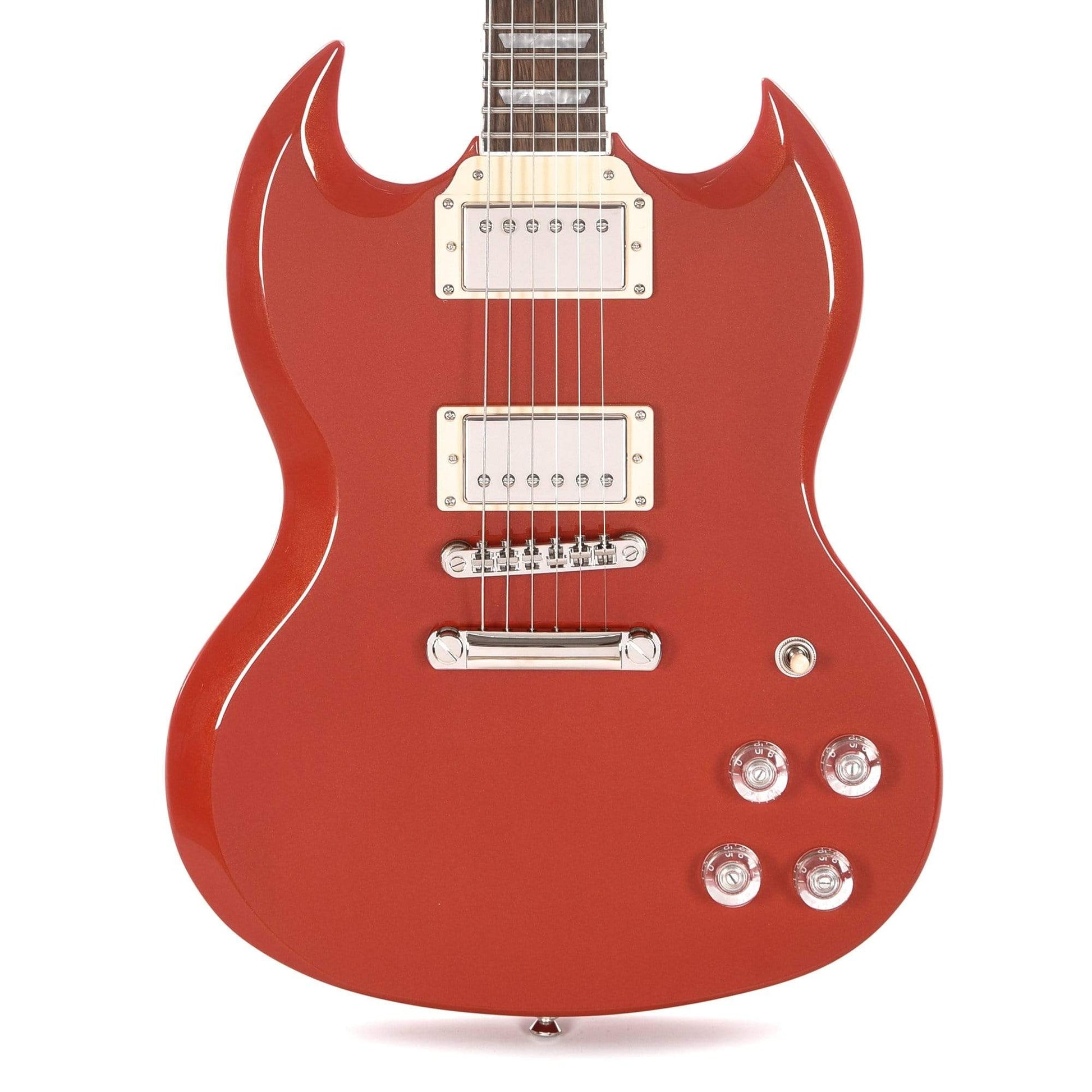 Epiphone SG Muse Scarlet Red Metallic Electric Guitars / Solid Body