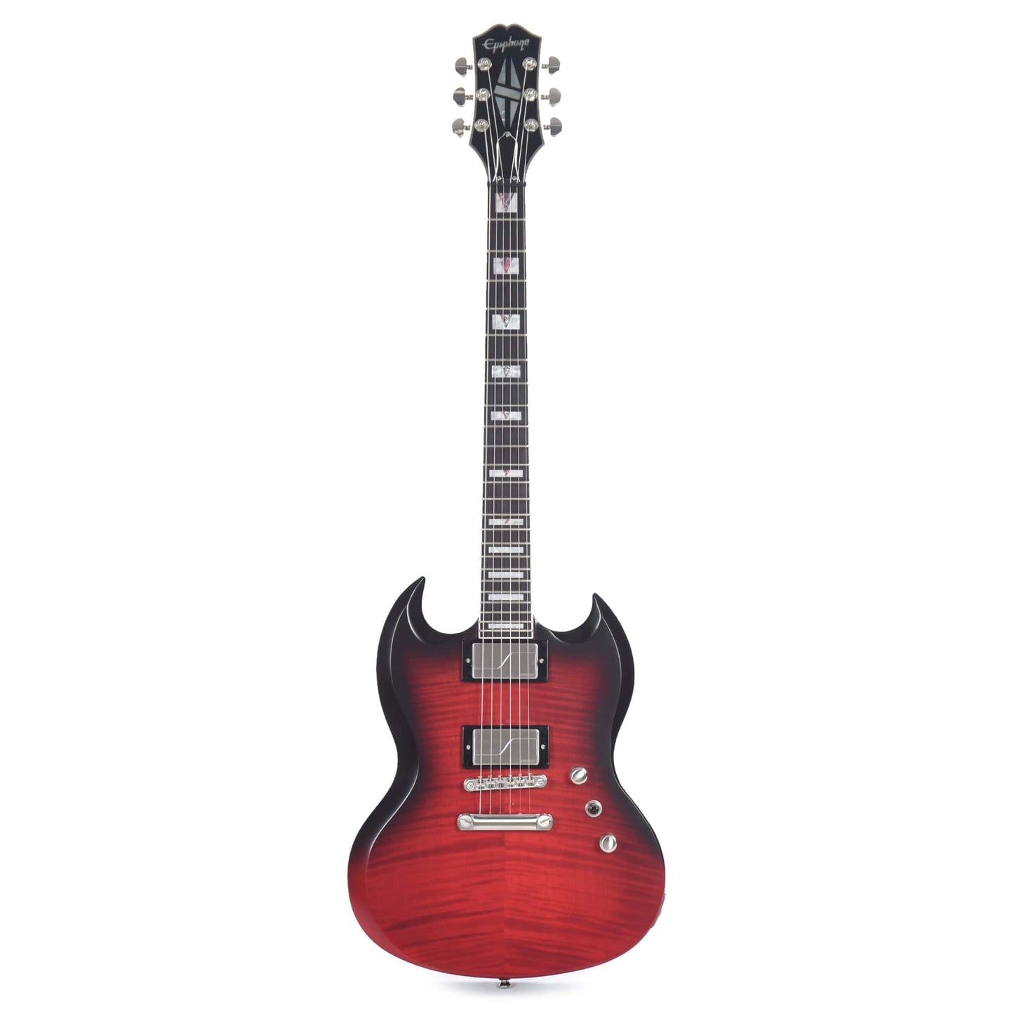 Epiphone SG Prophecy Red Tiger Aged Gloss Electric Guitars / Solid Body