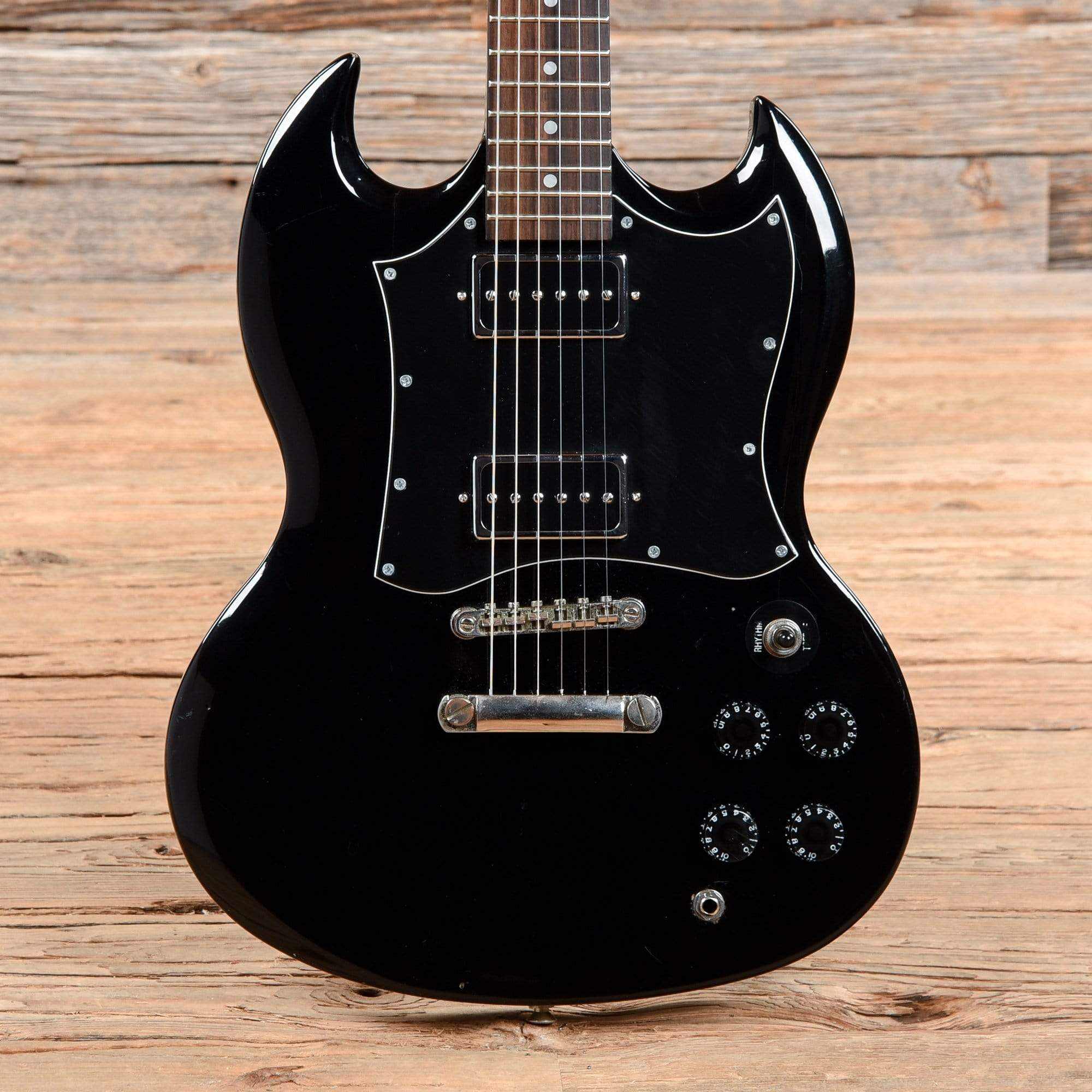 Epiphone SG Special Black 2008 – Chicago Music Exchange