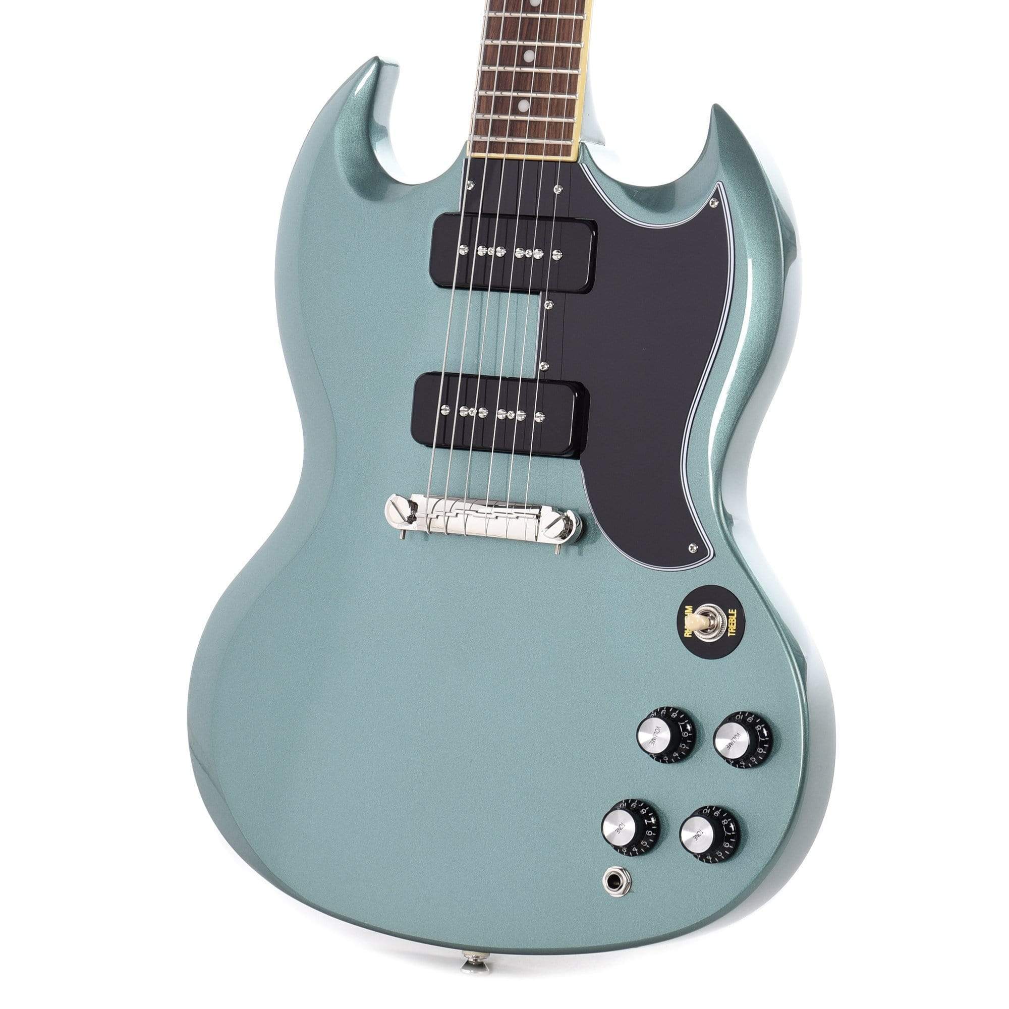 Epiphone SG Special P-90 Faded Pelham Blue Electric Guitars / Solid Body