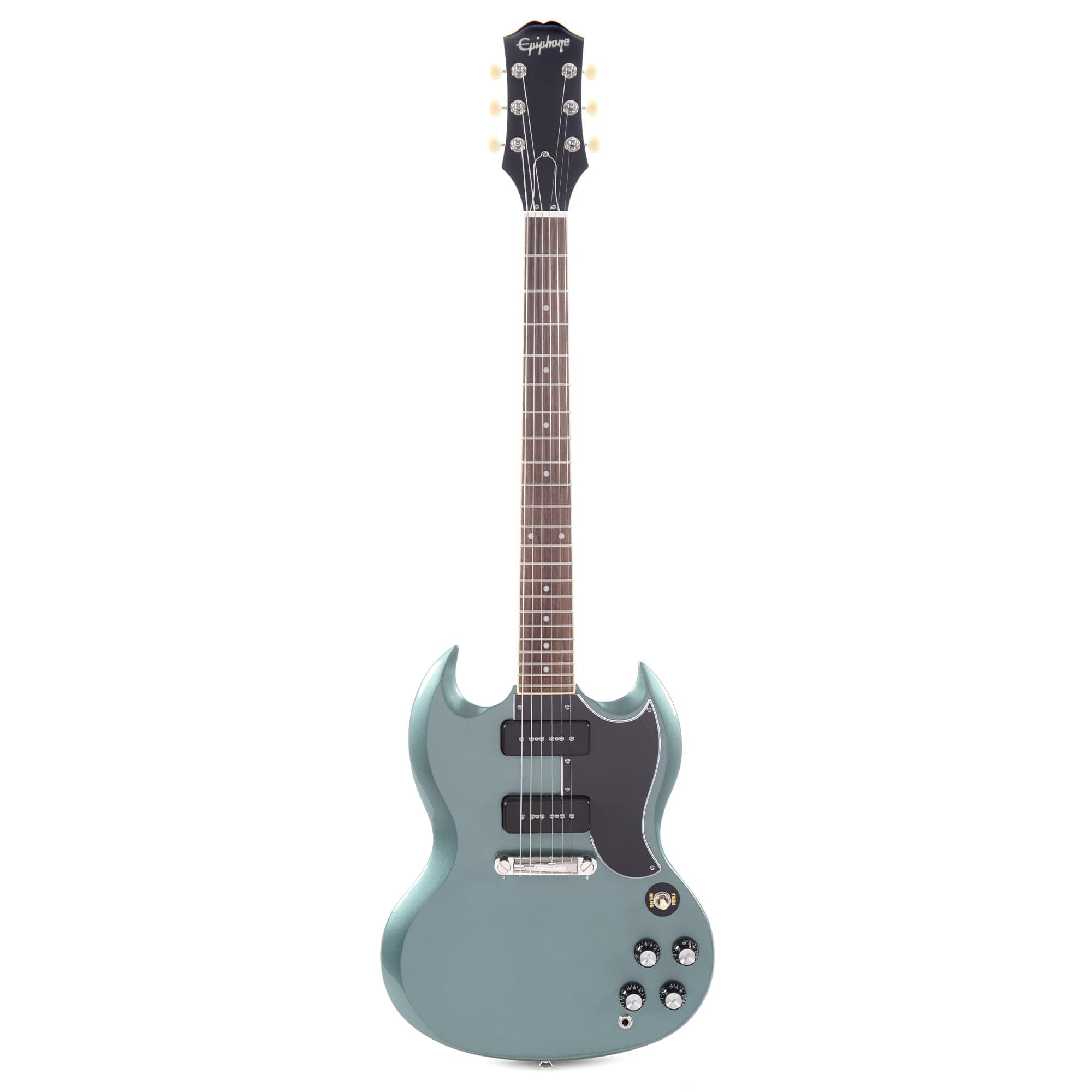 Epiphone SG Special P-90 Faded Pelham Blue Electric Guitars / Solid Body