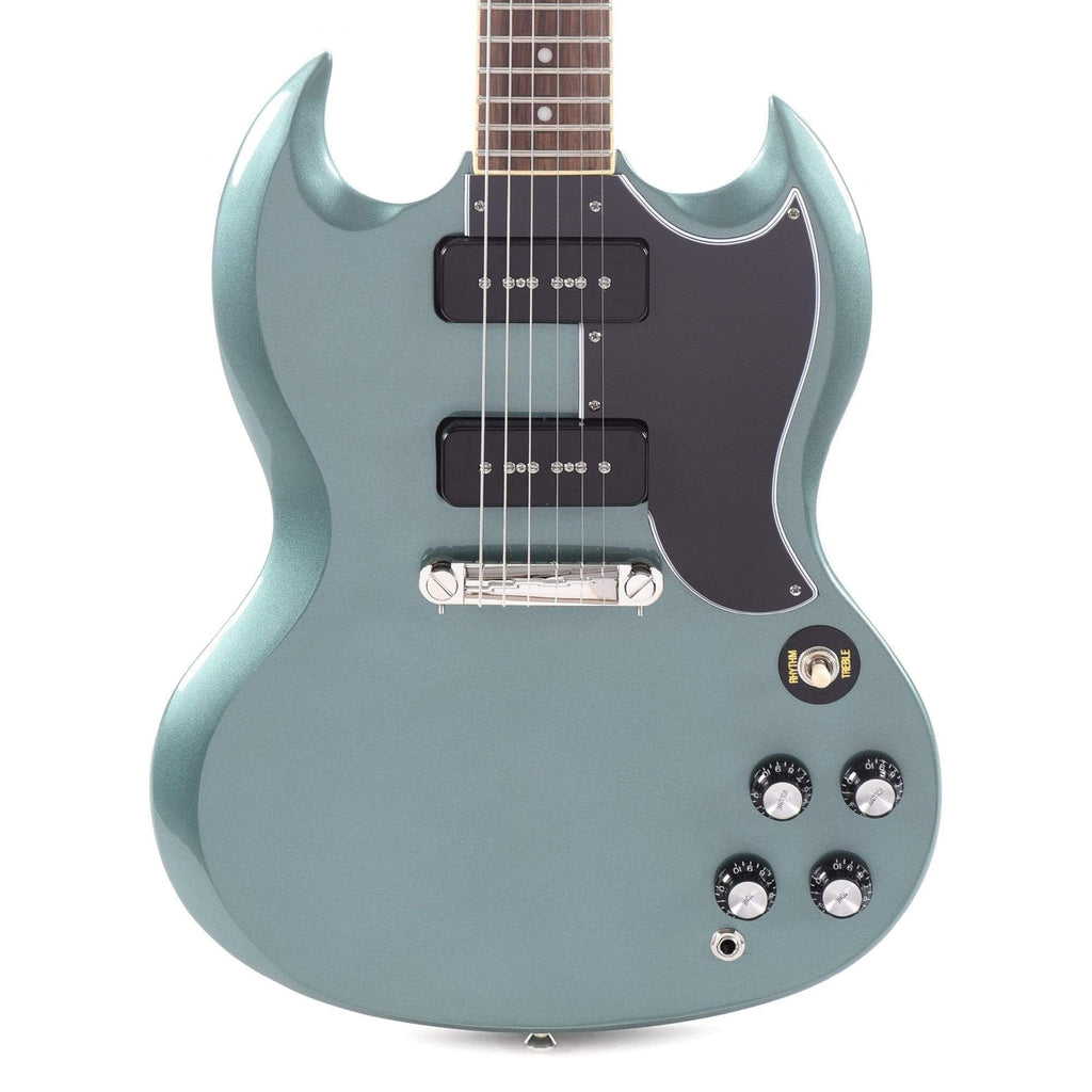 Gibson sg deals faded pelham blue