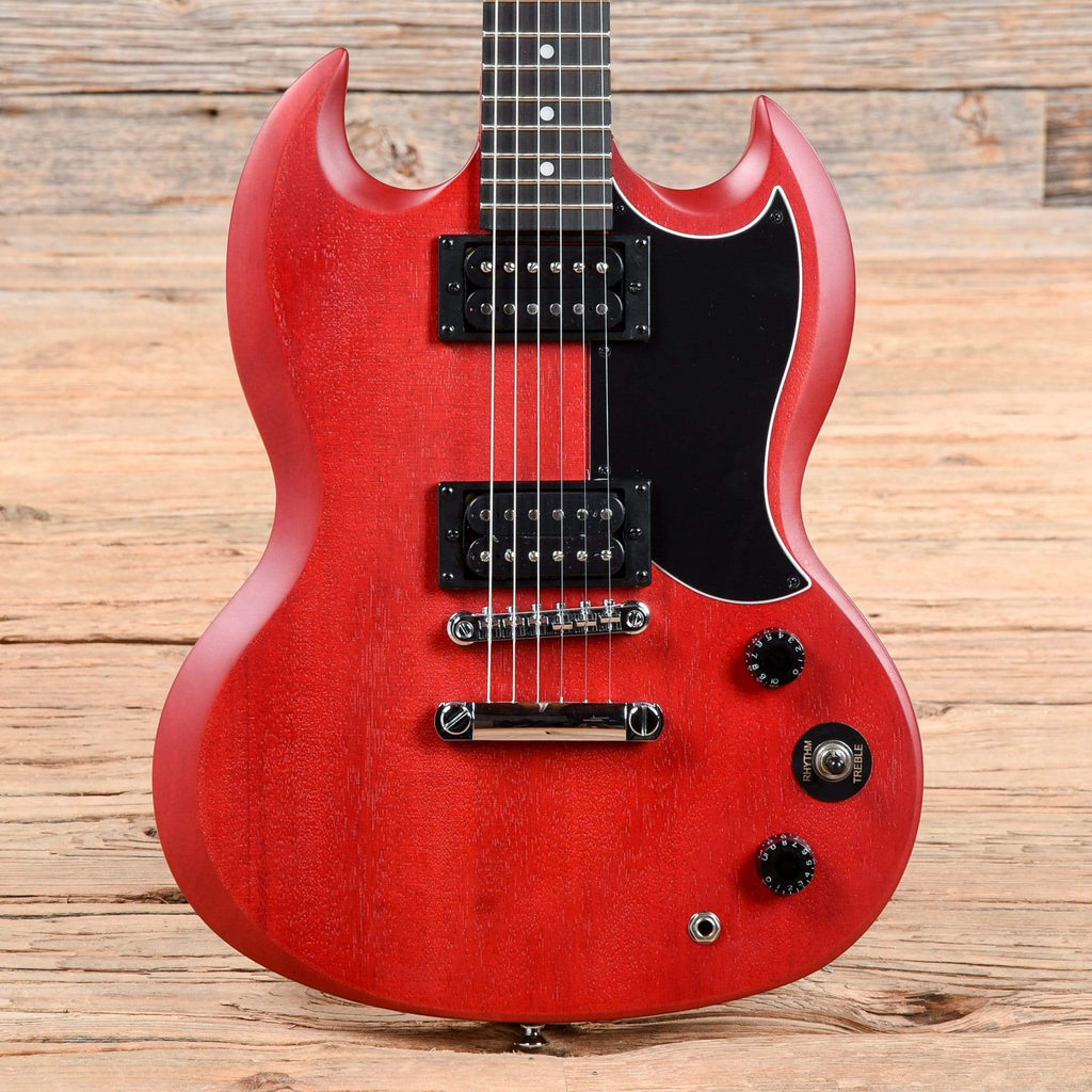 Epiphone SG Special VE Cherry – Chicago Music Exchange