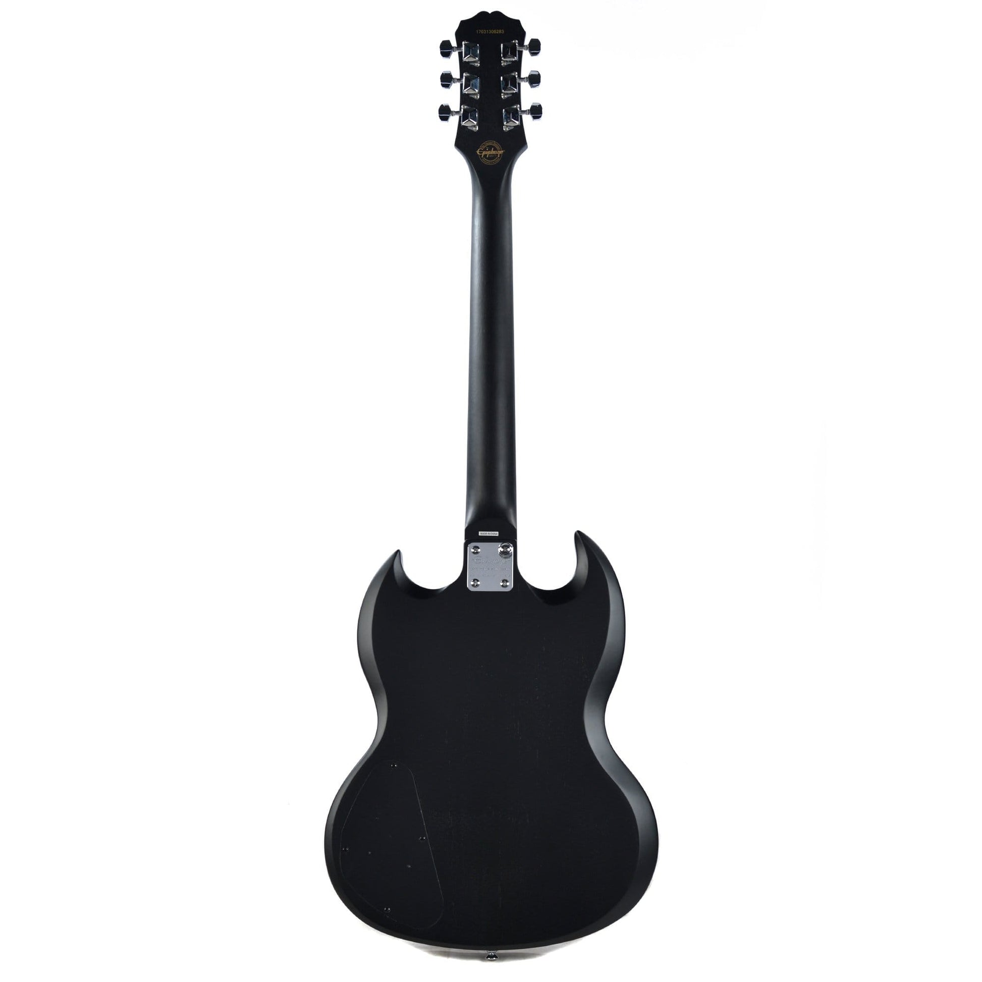 Epiphone SG-Special VE Ebony Electric Guitars / Solid Body