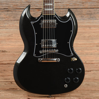 Epiphone SG Standard Black Sparkle 2021 Electric Guitars / Solid Body