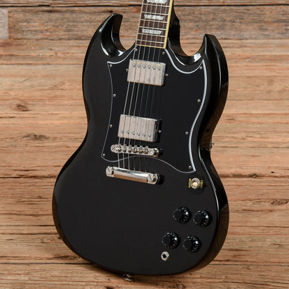 Epiphone SG Standard Black Sparkle 2021 Electric Guitars / Solid Body