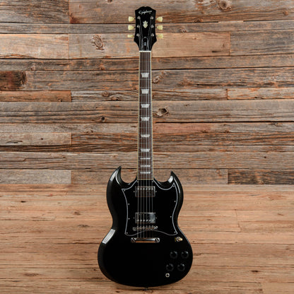 Epiphone SG Standard Black Sparkle 2021 Electric Guitars / Solid Body