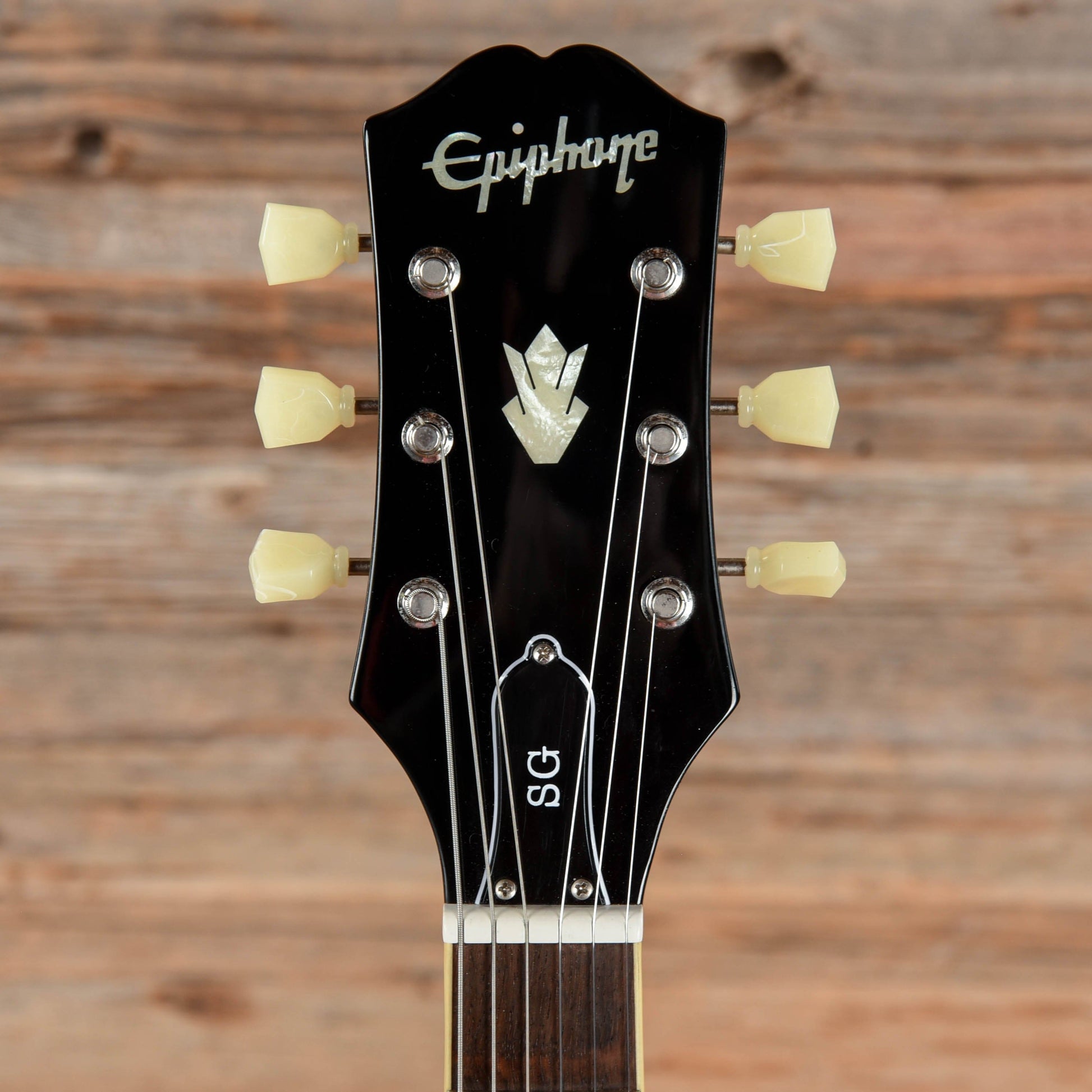 Epiphone SG Standard Black Sparkle 2021 Electric Guitars / Solid Body