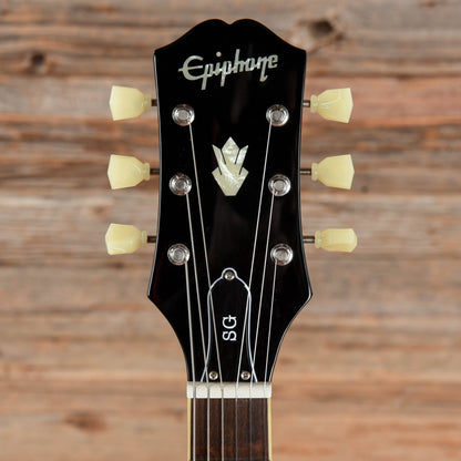 Epiphone SG Standard Black Sparkle 2021 Electric Guitars / Solid Body