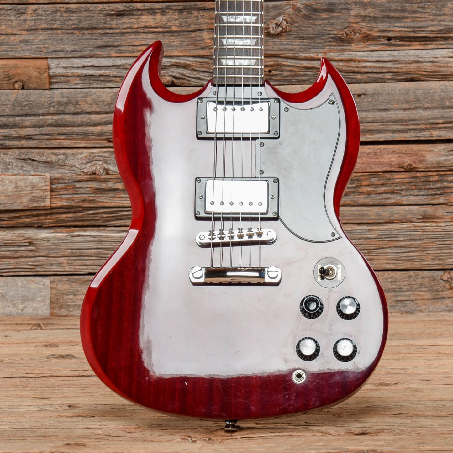 Epiphone SG Standard Cherry 2005 Electric Guitars / Solid Body