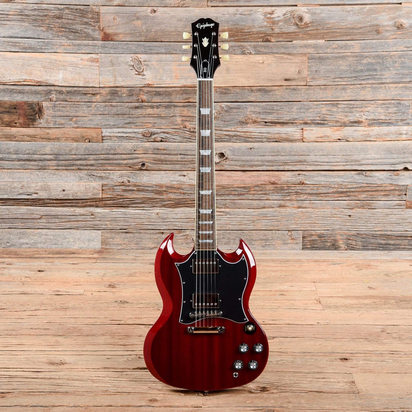 Epiphone SG Standard Cherry 2019 Electric Guitars / Solid Body