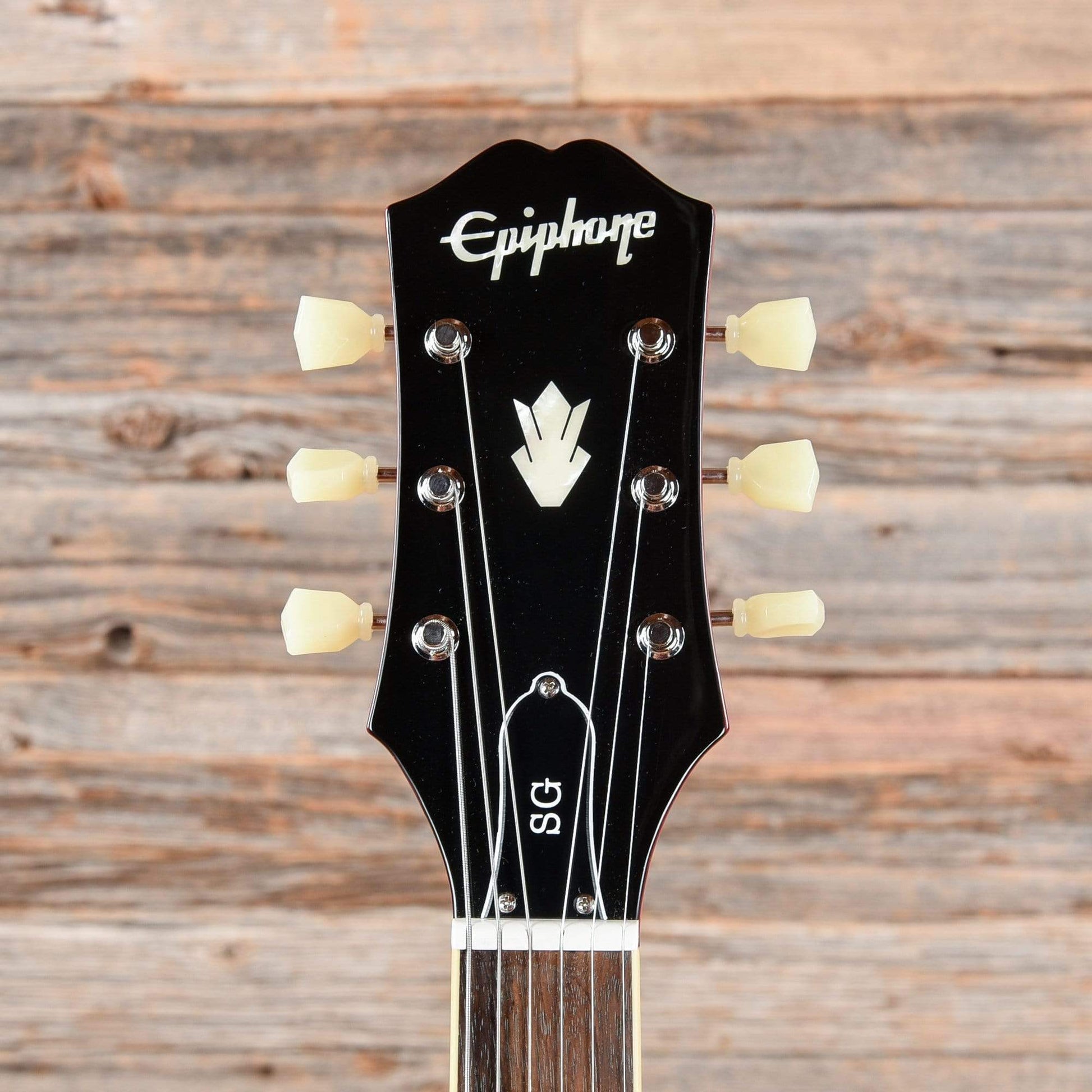 Epiphone SG Standard Cherry 2019 Electric Guitars / Solid Body