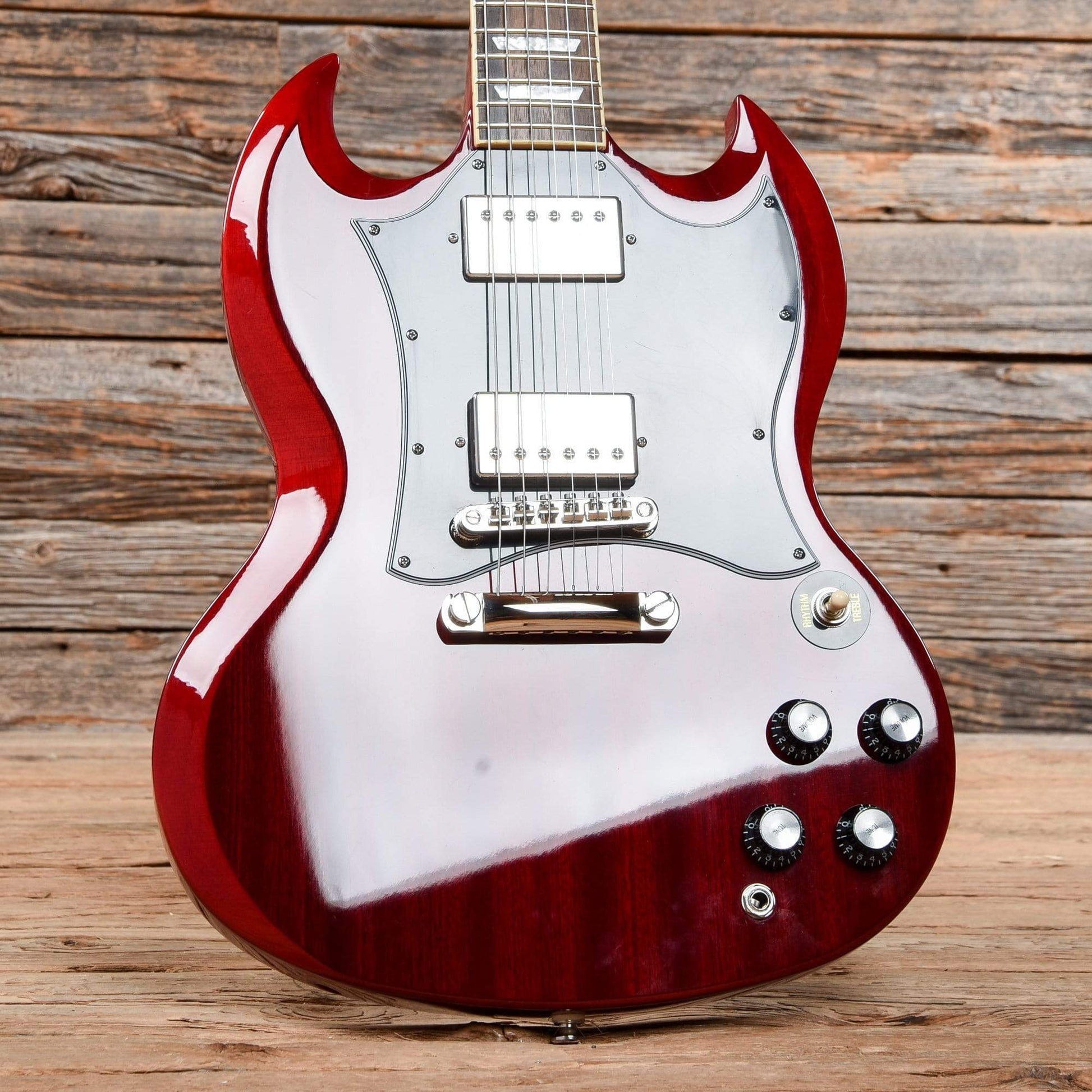 Epiphone SG Standard Cherry 2019 Electric Guitars / Solid Body