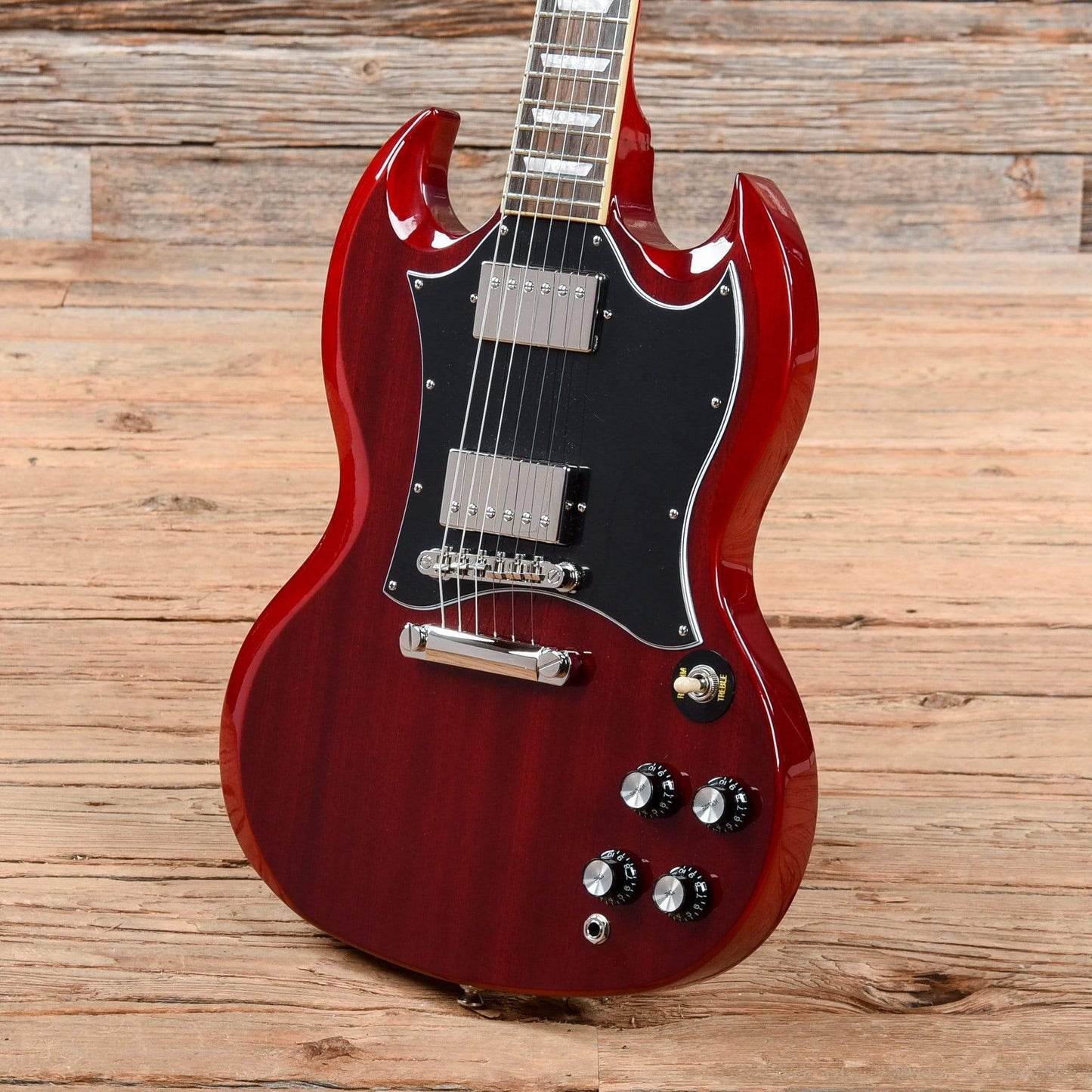 Epiphone SG Standard Cherry 2019 Electric Guitars / Solid Body