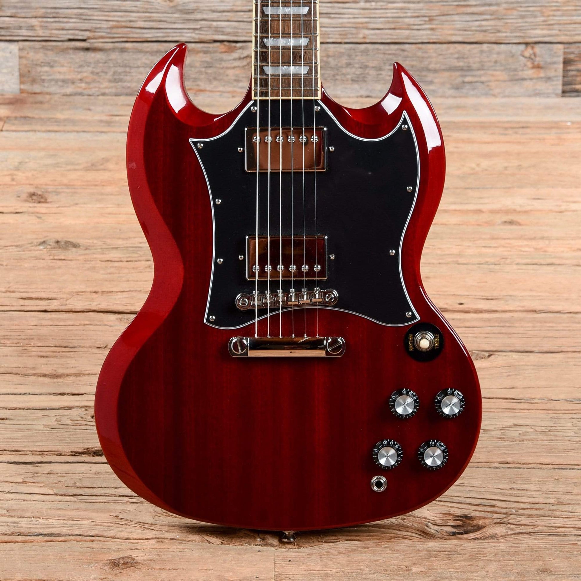 Epiphone SG Standard Cherry 2019 Electric Guitars / Solid Body