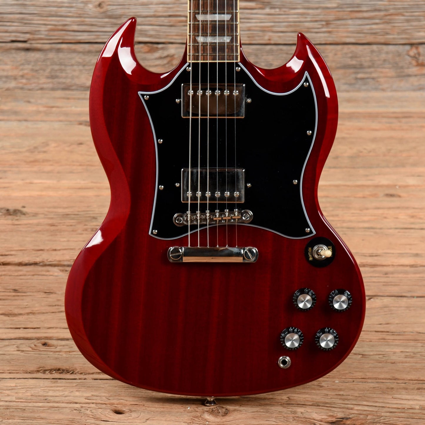 Epiphone SG Standard Cherry 2021 Electric Guitars / Solid Body