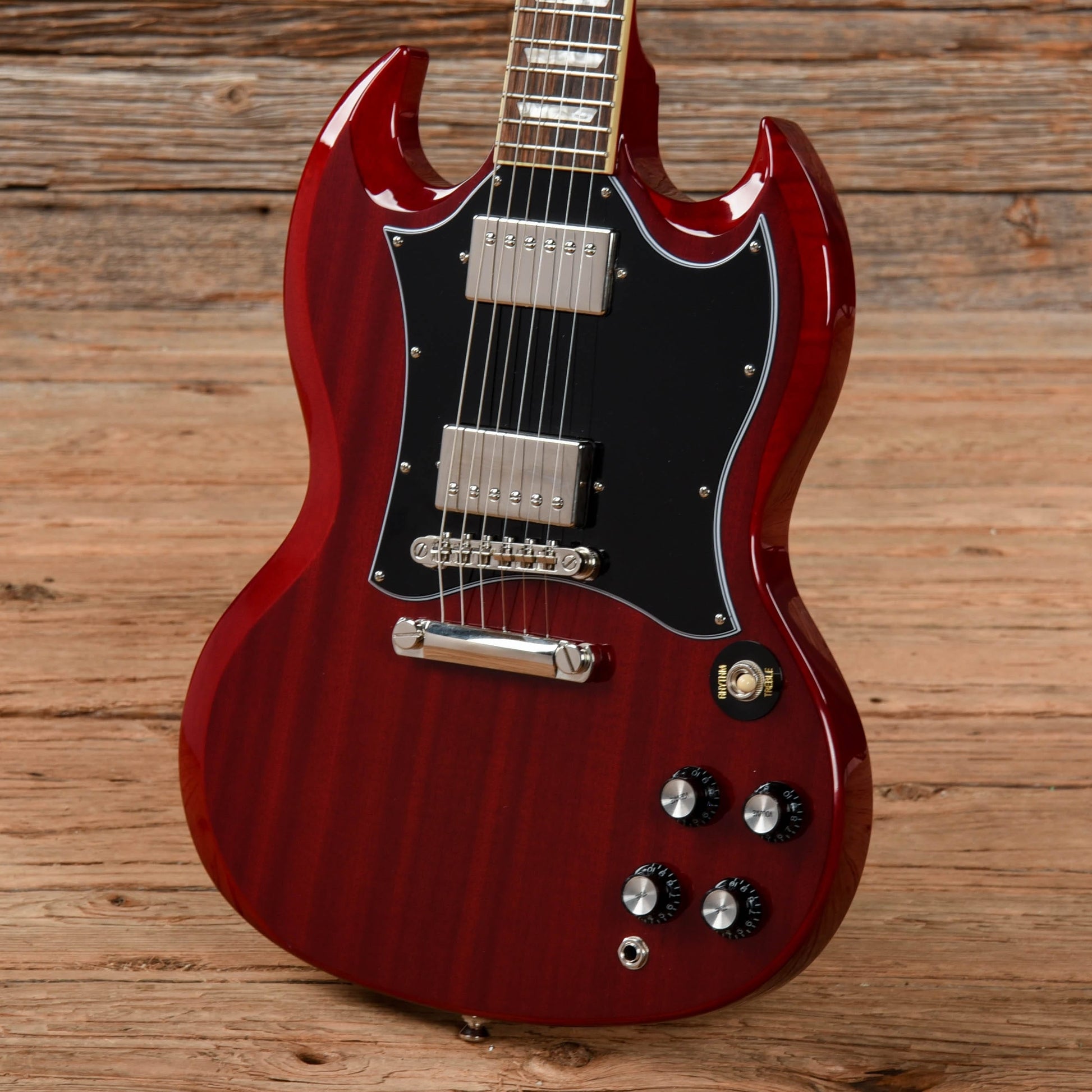 Epiphone SG Standard Cherry 2021 Electric Guitars / Solid Body