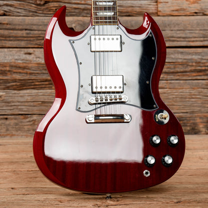 Epiphone SG Standard Cherry 2021 Electric Guitars / Solid Body