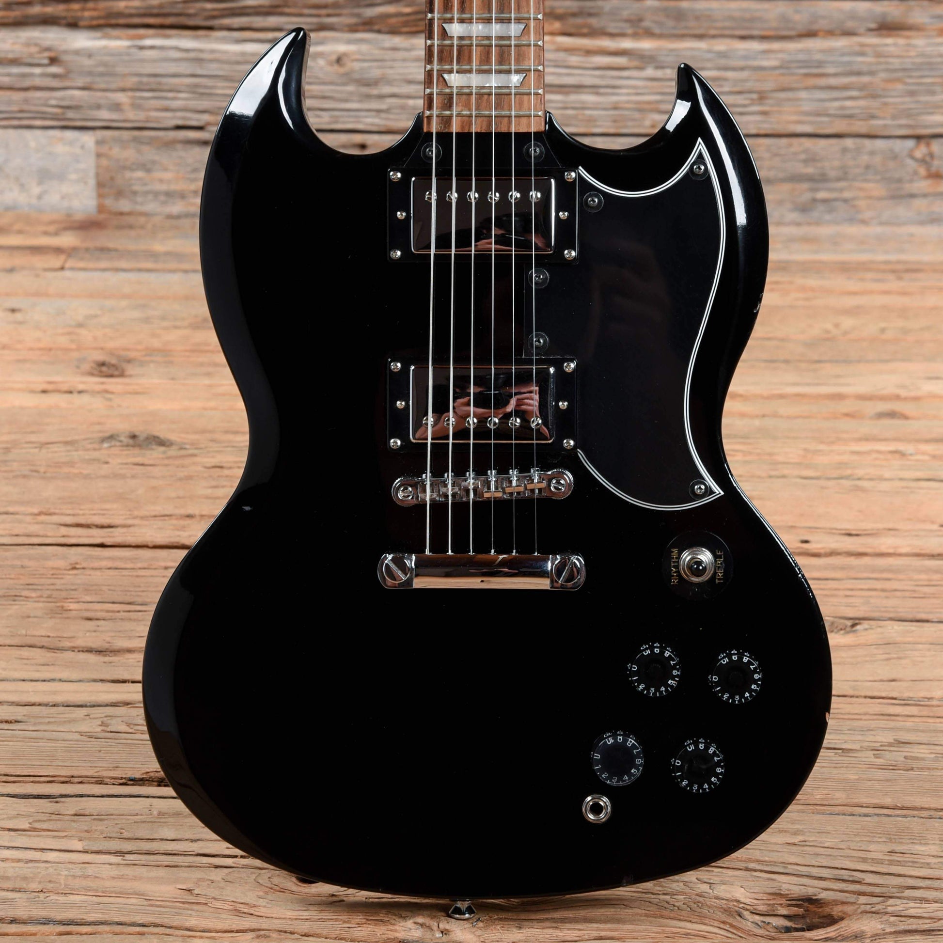 Epiphone SG Standard Ebony 2008 Electric Guitars / Solid Body