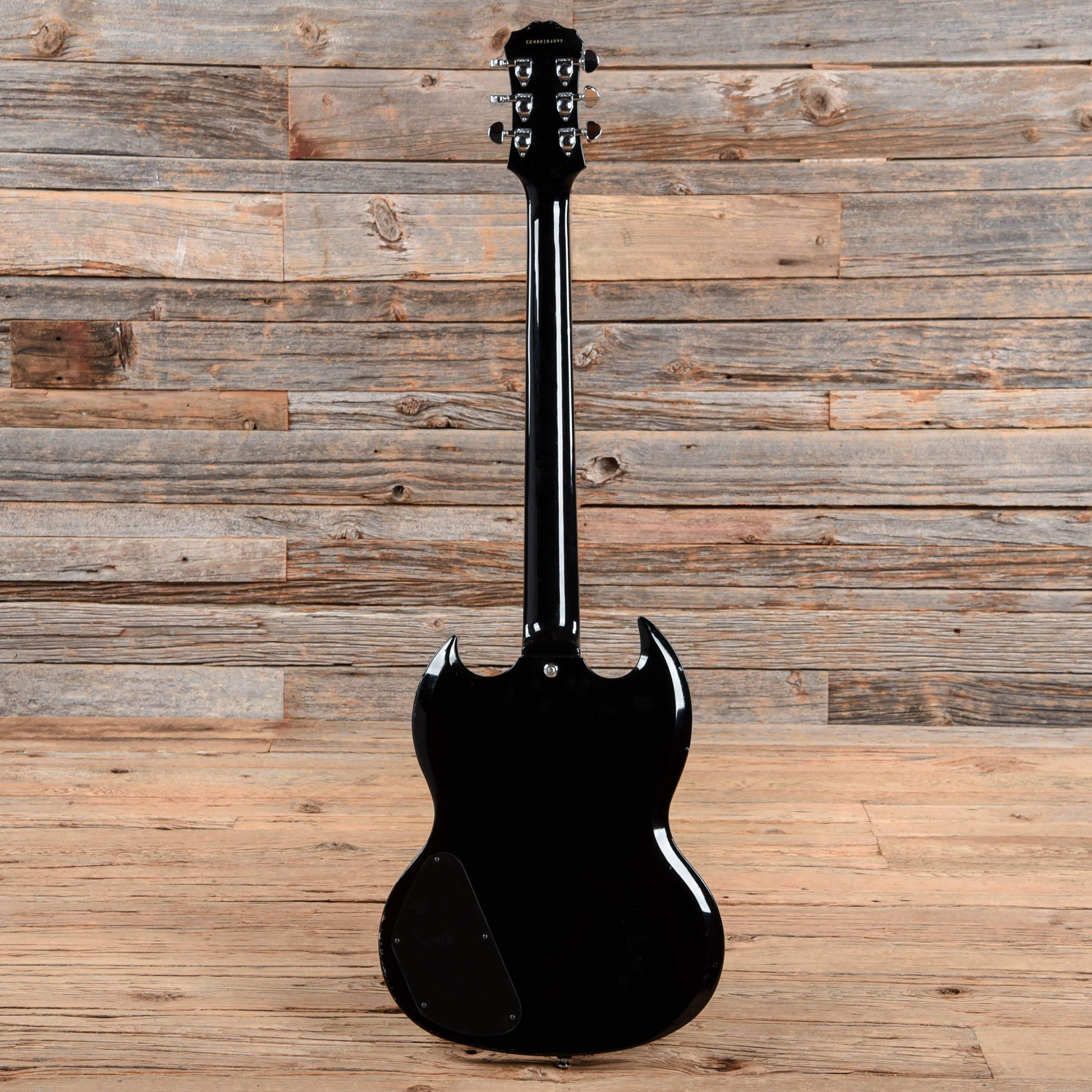 Epiphone SG Standard Ebony 2008 Electric Guitars / Solid Body