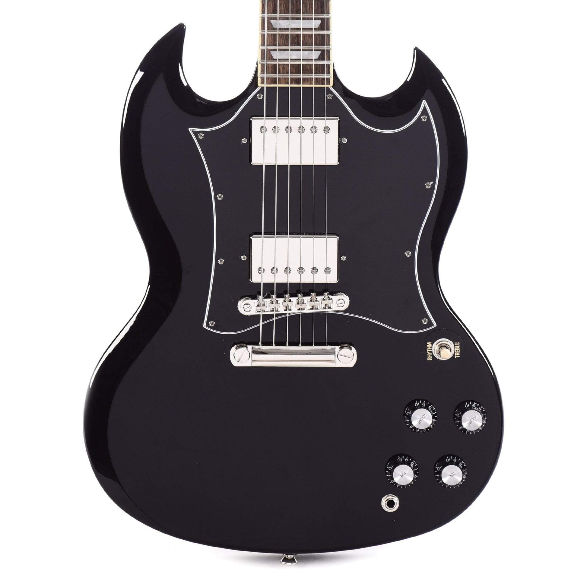 Epiphone SG Standard Ebony Electric Guitars / Solid Body