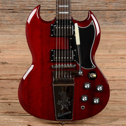 Epiphone SG Standard Maestro Cherry 2005 Electric Guitars / Solid Body