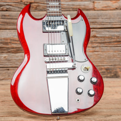 Epiphone SG Standard Maestro Cherry 2005 Electric Guitars / Solid Body