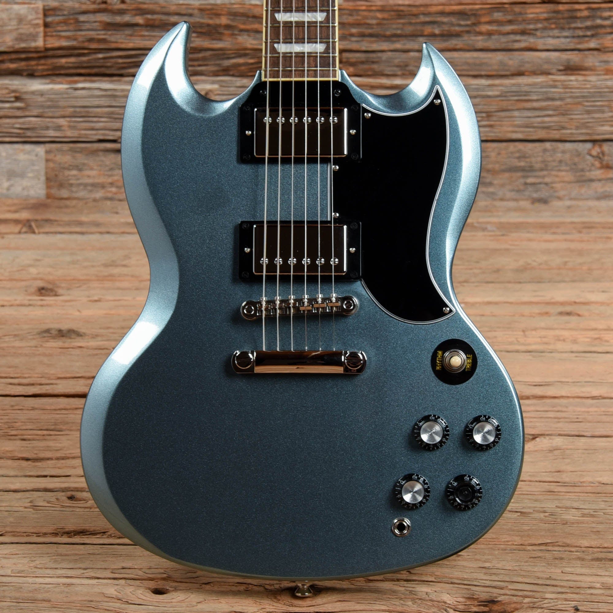 Epiphone sg pelham deals blue