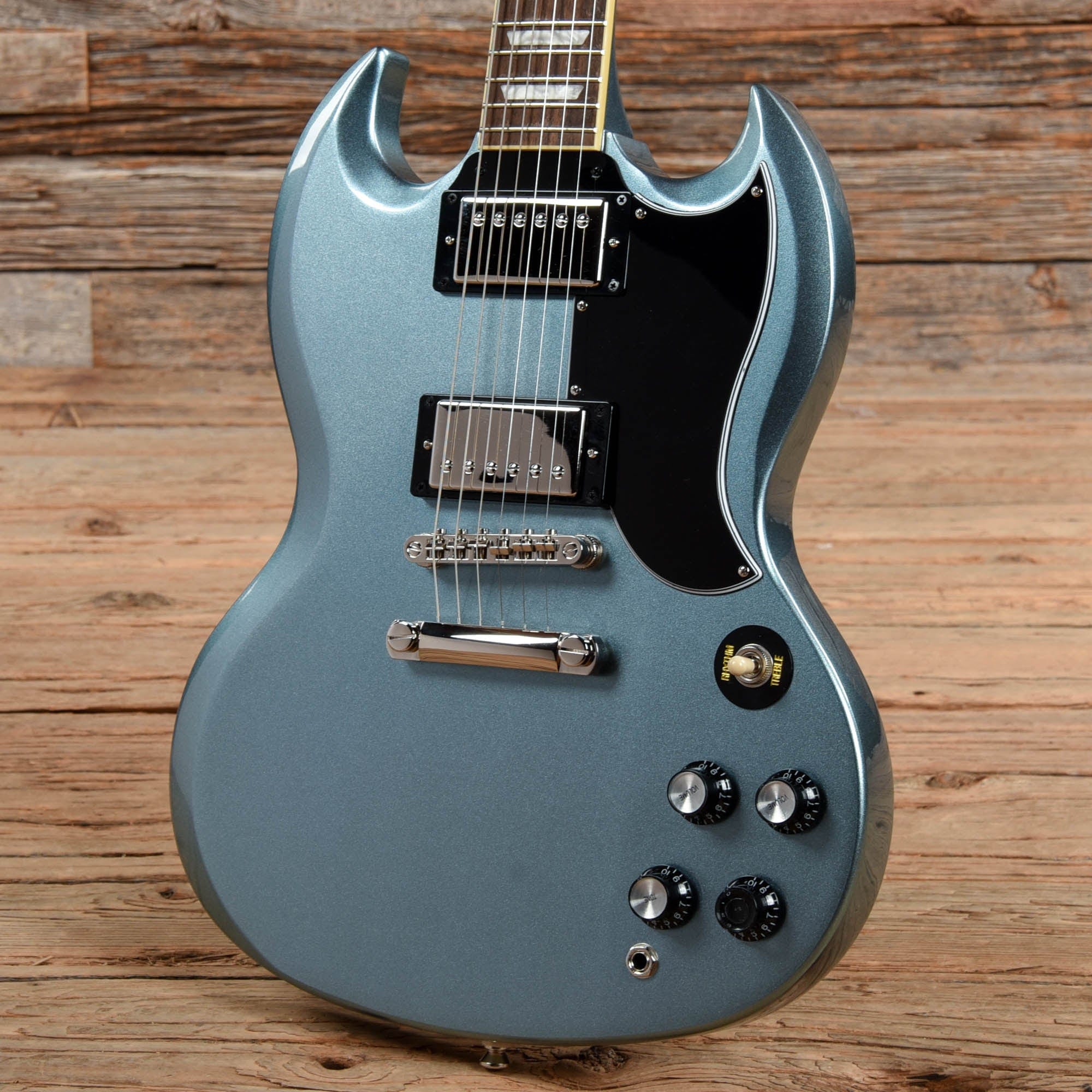 Epiphone SG Standard Pelham Blue 2020 – Chicago Music Exchange