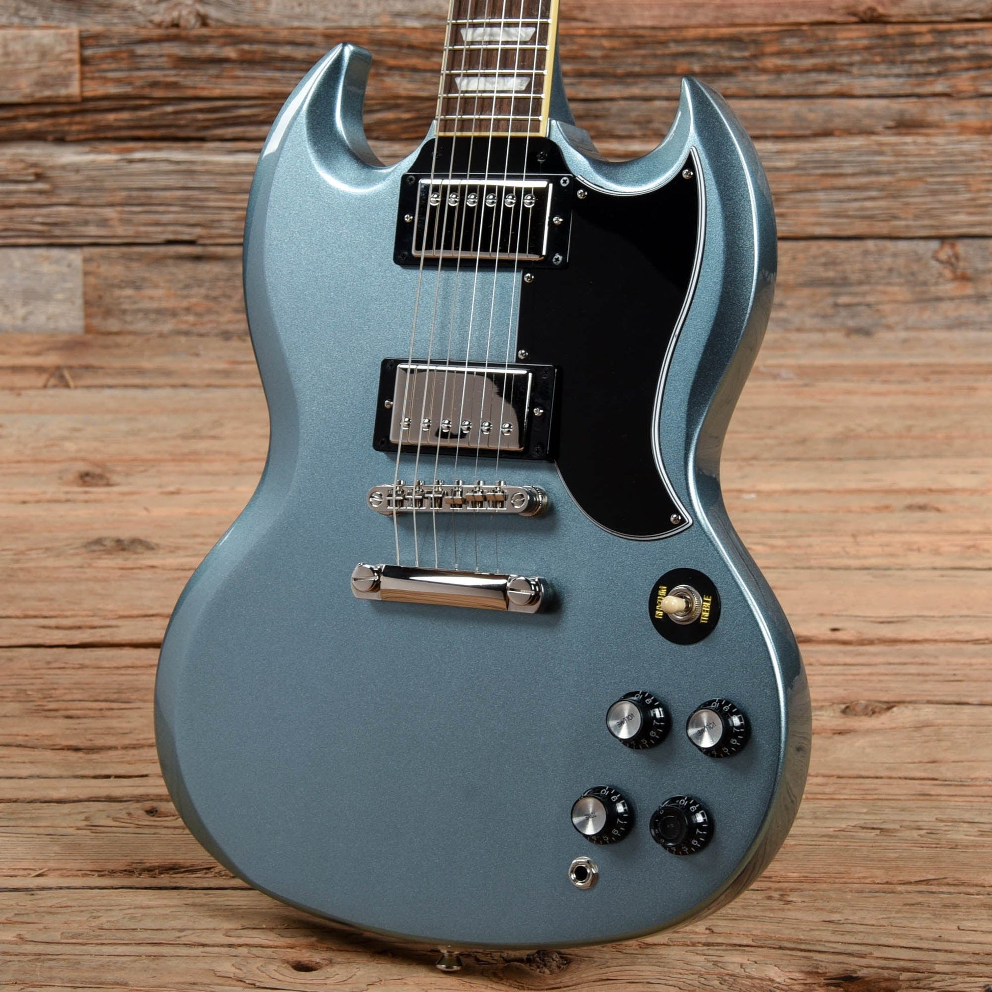 Epiphone SG Standard Pelham Blue 2020 Electric Guitars / Solid Body